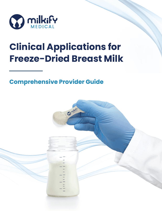 Milkify Medical clinical guide