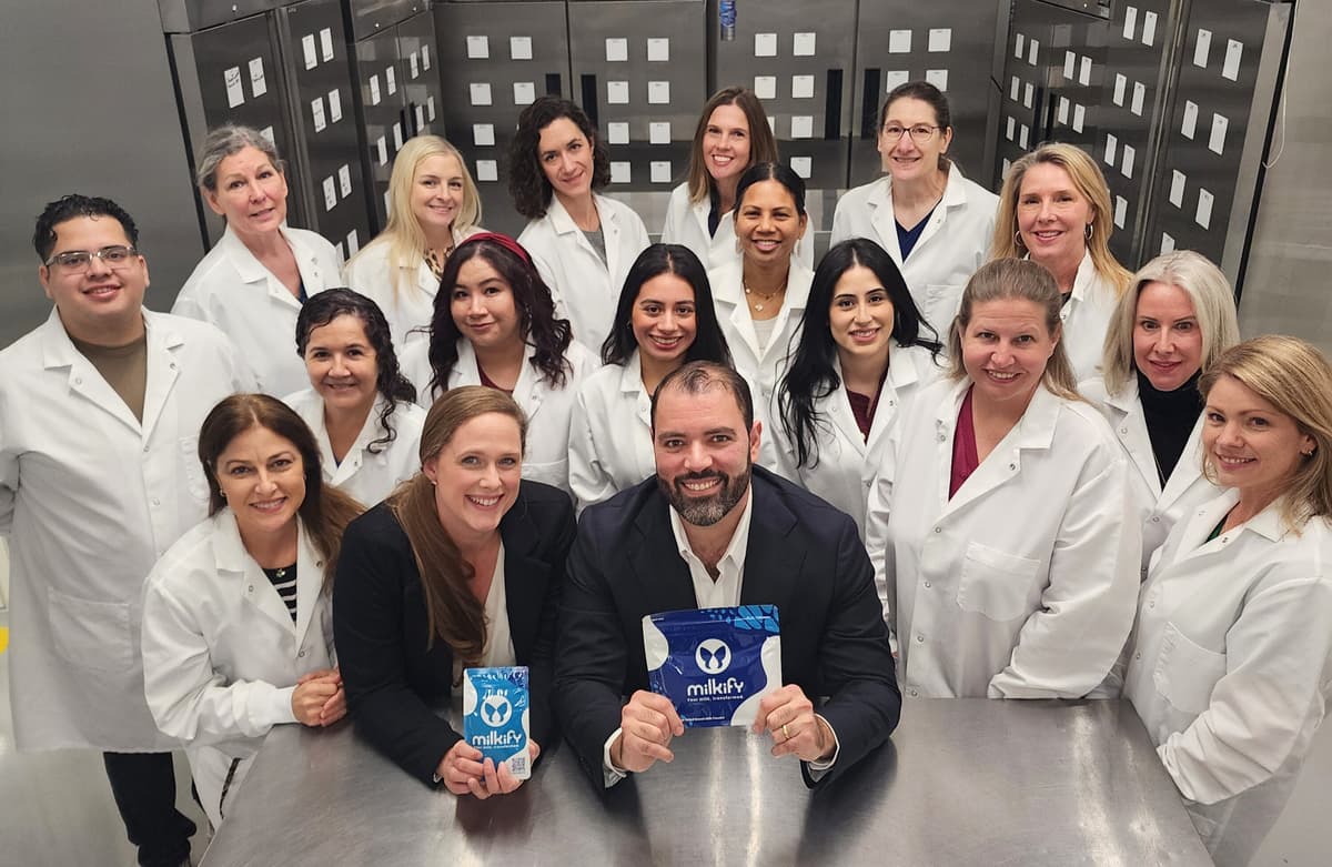 The Milkify Medical team