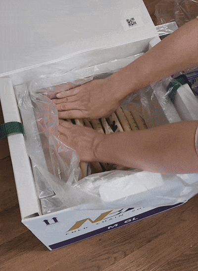 Step 3: Loading Milk