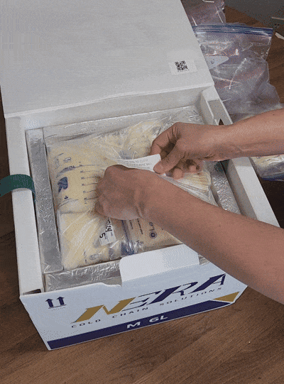 Step 4: Sealing Cooler